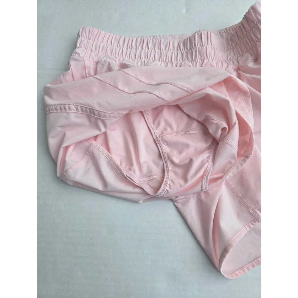 EUC Lululemon Track That Lined Run Shorts 5